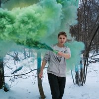 Smoke Green. :: Yura Boriskin 