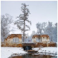 Руины зимой :: Дмитрий 