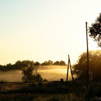 Вечер в деревне. :: Юлия Пахомова