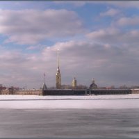 Была зима, Нева закованной во льдах стояла... :: Сергей В. Комаров