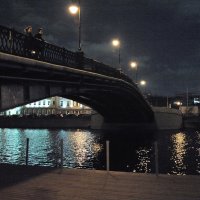 Лужков мост :: Виктор Берёзкин