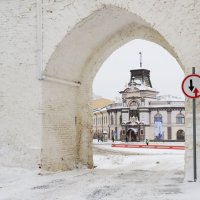 Ворота Кремля :: Валентин 