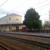 Любанский вокзал :: vkusnoeyablochko 