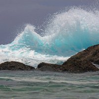 Океанская волна! :: Михаил Баевский