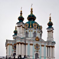 Андреевская церковь :: Светлана Гугис