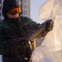 Зимний жанровый портрет :: Slava Winner