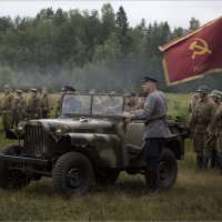 Газ 64 1941 (серия МОТОРЫ ВОЙНЫ) :: Виктор Перякин