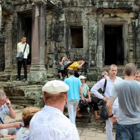 Камбоджа. Индуистский храмовый комплекс Ангкор :: Владимир Шибинский