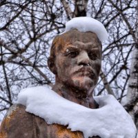 Ленин в январе :: Алексей Соминский