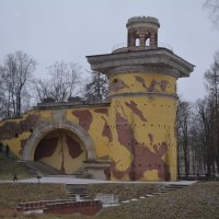 Башня -руина. :: Ирина Михайловна 