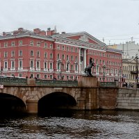Санкт-Петербург. Фонтанка. Аничков мост. :: Александр Дроздов