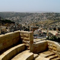 Восточный Иерусалим . Вид с горы Скопус. :: Элла 