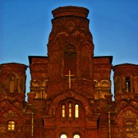 Разрушенная церковь :: Сергей Глотов