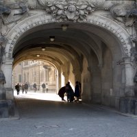 Ворота Георгия в Дрездене :: nataliya korchma