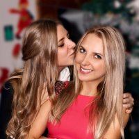 С Новым годом, сестричка! :: Elena Klimova