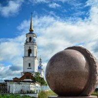 Церковь. г. Североуральск. :: Зимнухов Дмитрий 