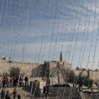 Jerusalem.Ukrasilsia k Rozdestvu. :: susanna vasershtein