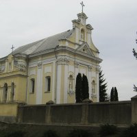 Польский костел в с. Городковка :: Мандрик UA