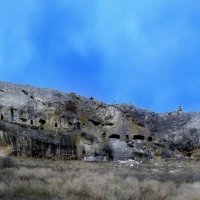 Пещерный монастырь Челтер-Мармара 2 :: Николай Ковтун