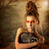 Girl With a Werecat :: Vladimir (Volf) Kirilin