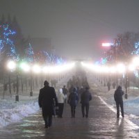 рождественский туман :: Инга Егорцева