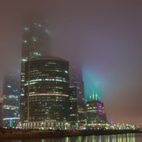 Город в тумане :: Максим Коротовских