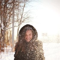 Снегопад :: Анастасия 