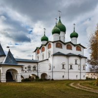 Николо-Вяжищский монастырь :: Евгений Никифоров