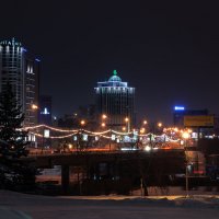 Вечерний Новосибирск :: Марина Бойко