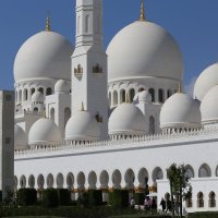 Абу Даби.Мечеть Шейха Аль Заида. :: Игорь 