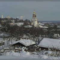 Вид от Вознесенской церкви! :: Владимир Шошин