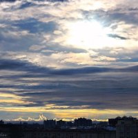 Небо падает на землю :: Анастасия Володина