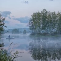 Прекрасна рыбка по утру :: Олег Сонин