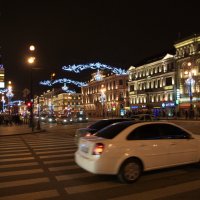 Новогодний Невский :: Алексей Михалев