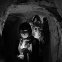 В пещерном храме :: Юрий Таратынов
