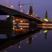 Отражение в ночи :: Сергей Канашин