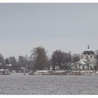 Церковь Александра Невского в Усть-Ижоре. :: Юрий Дмитриенко