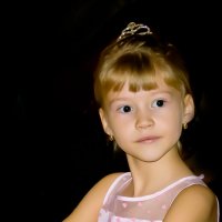портрет маленькой принцессы :: Светлана Павловская
