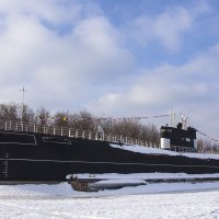 Б-396 «Новосибирский комсомолец» :: Алексей Сердюк