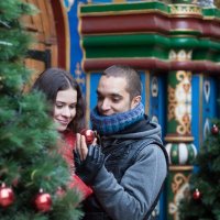 Рождественская лавстори :: Irina Rudakova