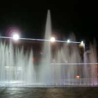 фонтан в январе :: дмитрий панченко
