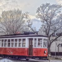 100 лет трамваю :: олеся выкорчук