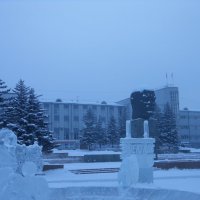 Зима 2014 г. :: Полина Комарова