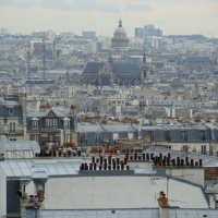 Крыши Парижа. :: Сергей Карелин