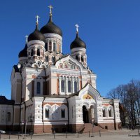 Храм Александра Невского в Таллинне :: ПетровичЪ,Владимир Гультяев