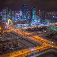 Астана - Новый город :: Максим Рожин