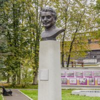 Памятник основателю. :: Андрей Из Ступино