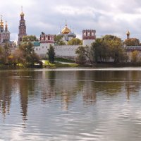 Новодевичий монастырь, панорама :: Андрей Куликов