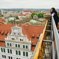 На башне, Дрезден :: Руслан Безхлебняк