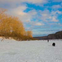 Зимняя рыбалка :: Сергей Винтовкин